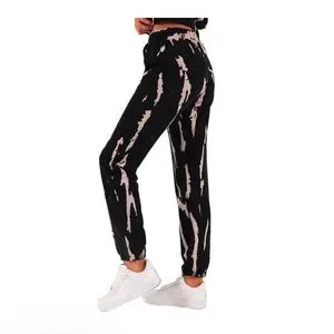 Pam Gela Pants Jumpsuits Pam Gela Bleach Tie Dye Gym Jogger Sweatpant Poshmark